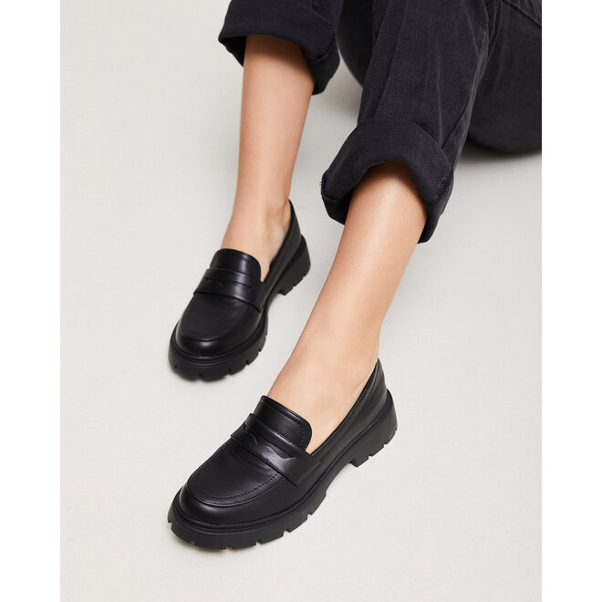 Loafers Zwart PU