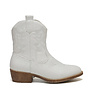 Cowboystiefel Mädchen Weiß Kurz