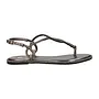 Sandalen Zinn-Steine
