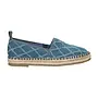 Espadrilles Blaue Jeans