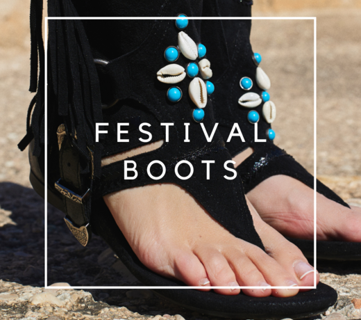 Festival boots