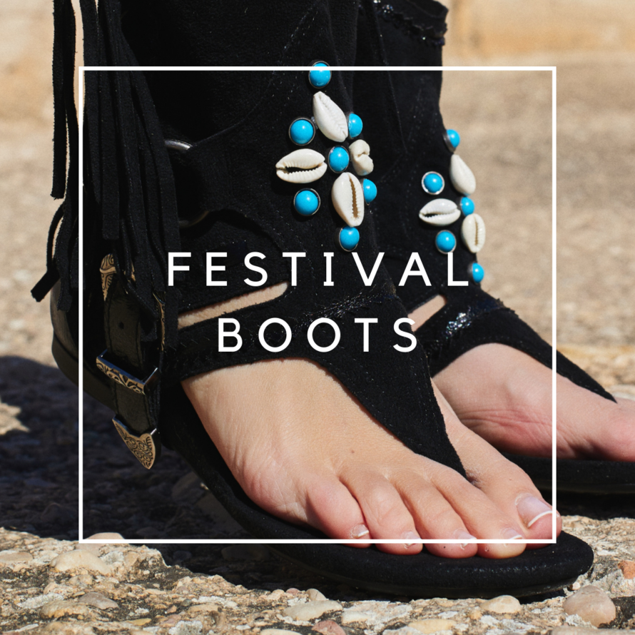 Festival boots