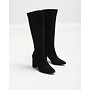 Stiefel Schwarz suedine