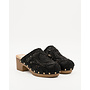 Clogs Schwarz Bohemian
