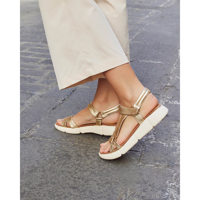 Sandalen Goud Comfy