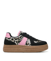 Sneakers Zwart Samba Leopard