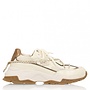 DWRS Turnschuhe BONNEY teddy Off white / Bronze