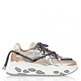 DWRS Turnschuhe SATURNUS metallic mesh Grau / Stein