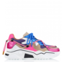 DWRS sneakers JUPITER denim Fuchsia