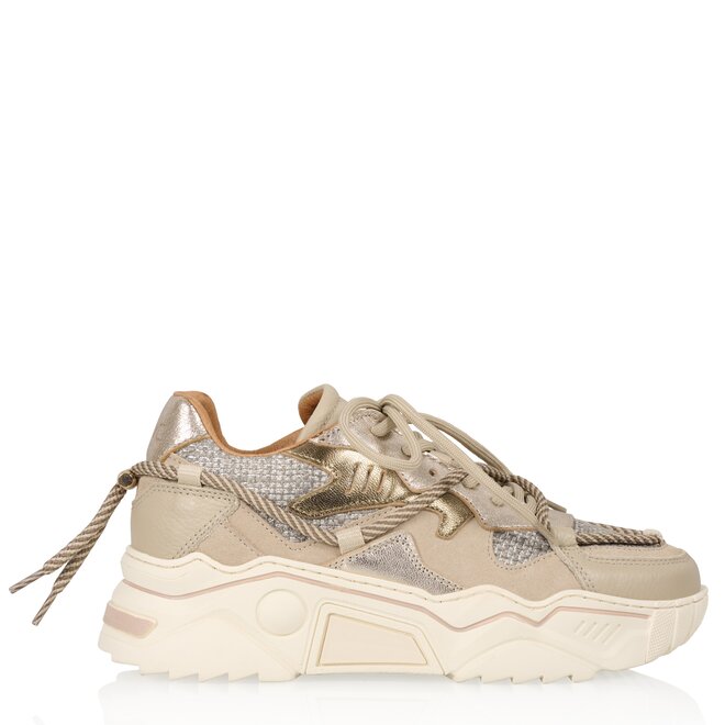 DWRS sneakers JUPITER Taupe Stone