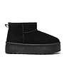 Ugie Stiefel Mädchen Schwarz