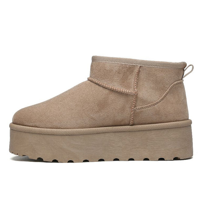 Ugie Boots Mädchen Khaki