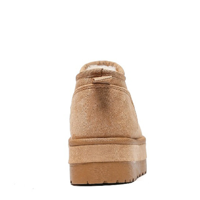 Ugie Boots Camel Plateau