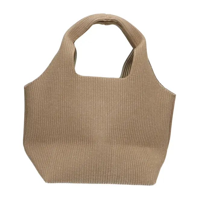 Tas Keet Knitted Goud