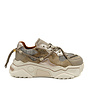 DWRS Turnschuhe Mädchen JUPITER Tweed Taupe Stone