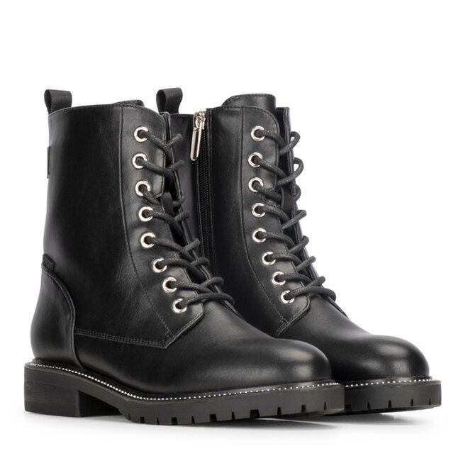 Veterboots Zwart Kiek