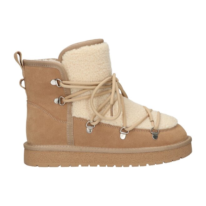 Snow Bootie Beige Teddy