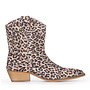Stiefelette Moco Leopard Cowboy Stiefel