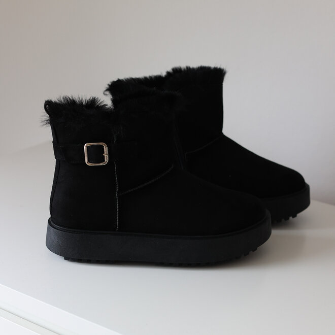 Ugie Boots Zwart Furr