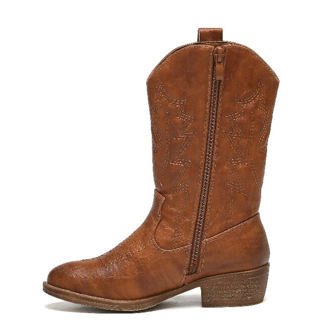 Cowboystiefel Mädchen Camel