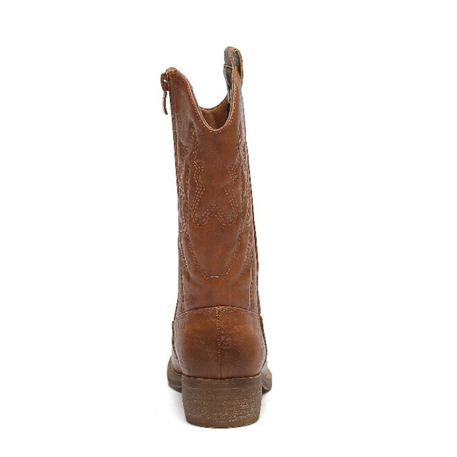 Cowboystiefel Mädchen Camel