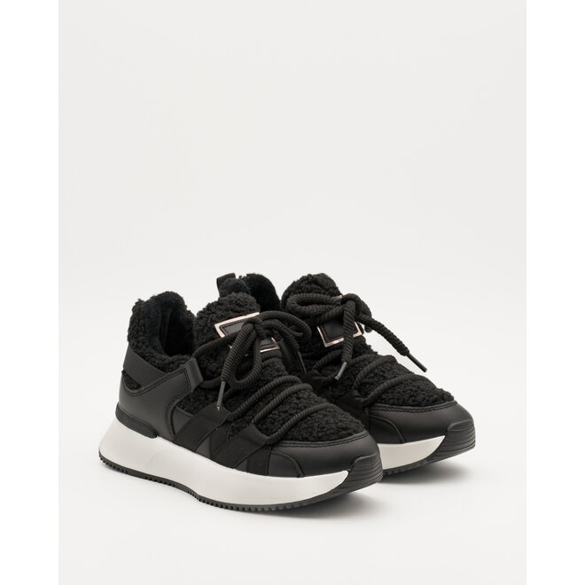 Sneakers Zwart Teddy