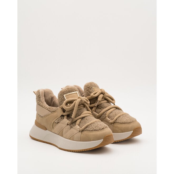 Sneakers Beige Teddy