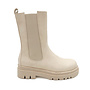 Chelsea-Stiefel Beige