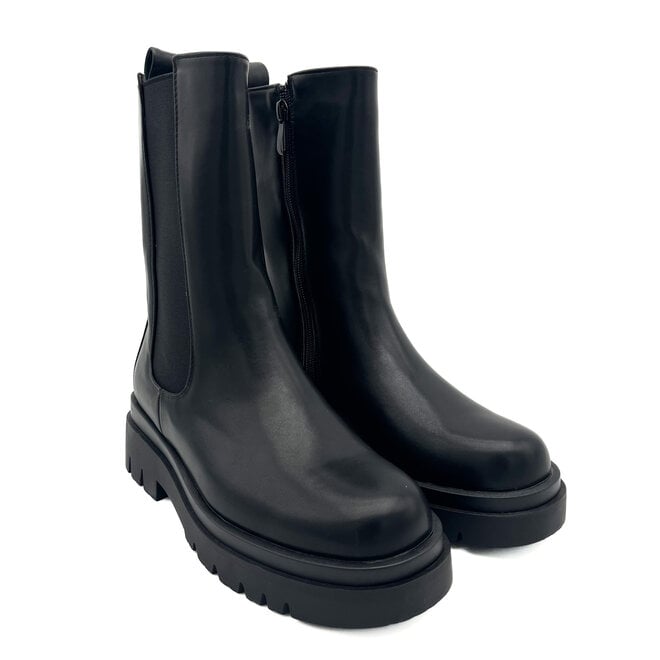 Chelsea boots Zwart
