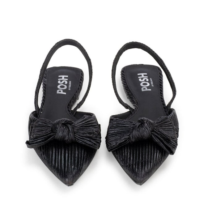 Slingback Zwart Loa