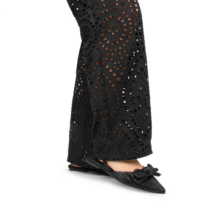 Slingback Zwart Loa