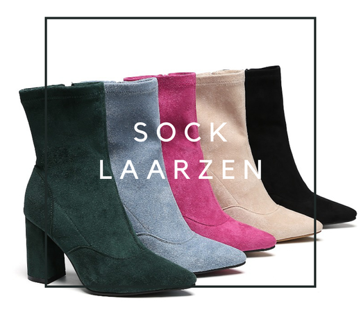Stylische Sockenstiefel für Frauen