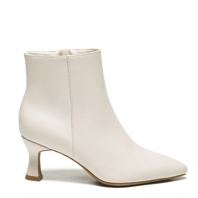 Stiefeletten Beige Basic