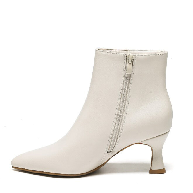 Stiefeletten Beige Basic