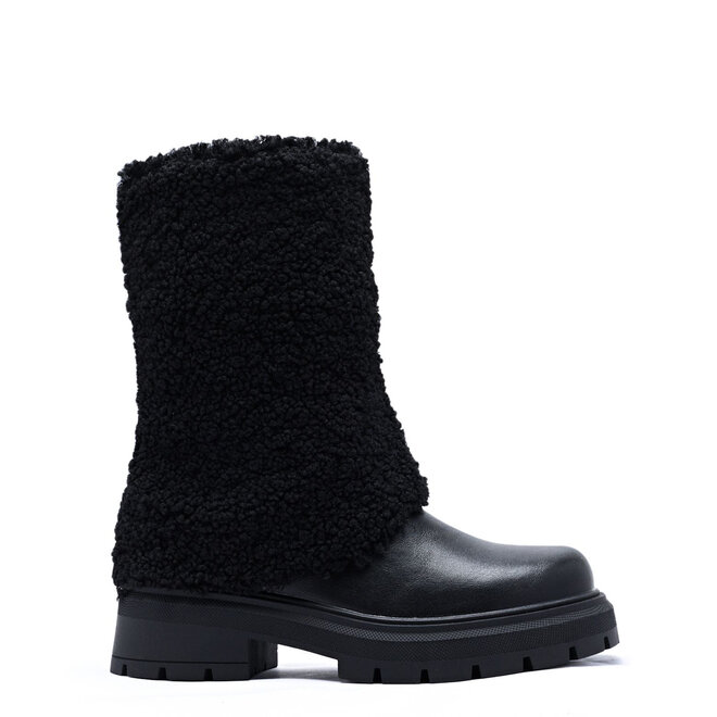 Boots Zwart Teddy