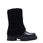 Stiefel Schwarzer Teddy