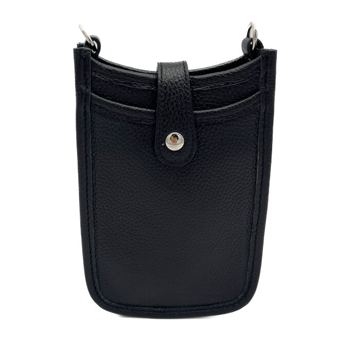Crossbody Telefoon Tasje Zwart