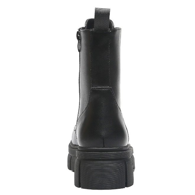 Veterboots Zwart Plateau Zool