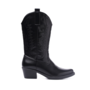 Cowboystiefel Schwarz