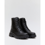 Veteranenstiefel Black Croc