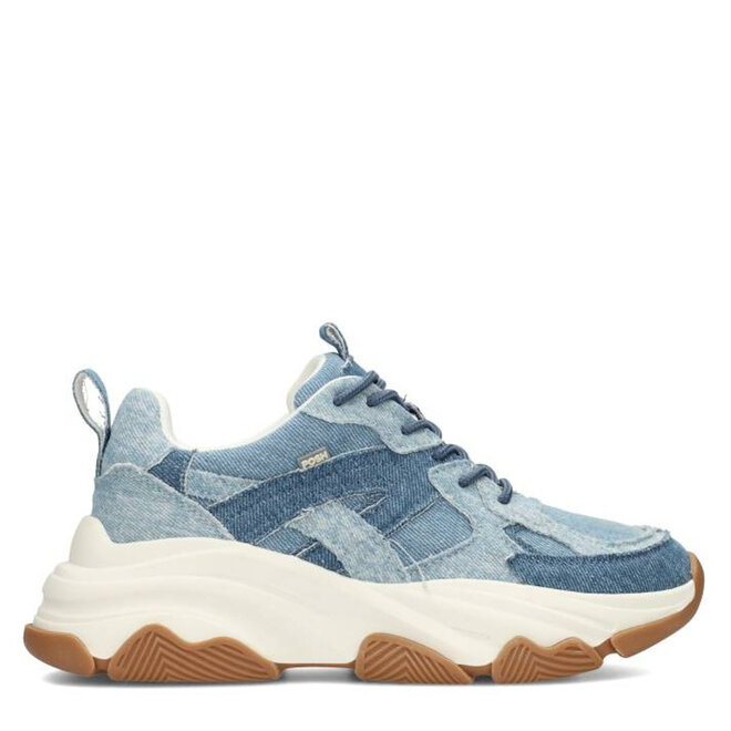 Turnschuhe Blau Denim GIGI