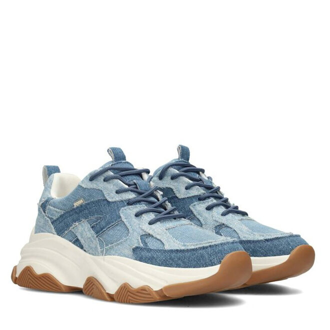 Turnschuhe Blau Denim GIGI
