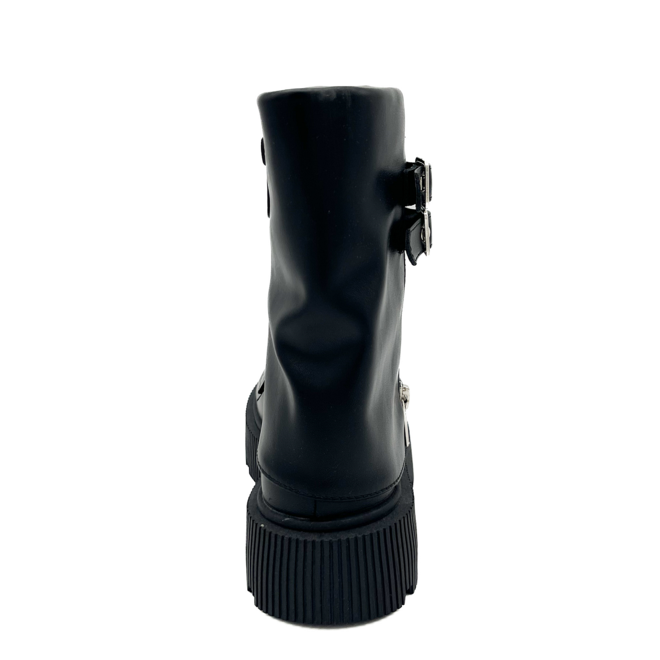 Biker boots Meisjes Zwart Rits