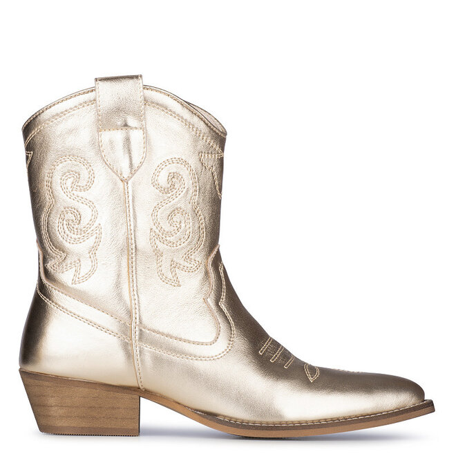 Cowboy Boots Goud Moco