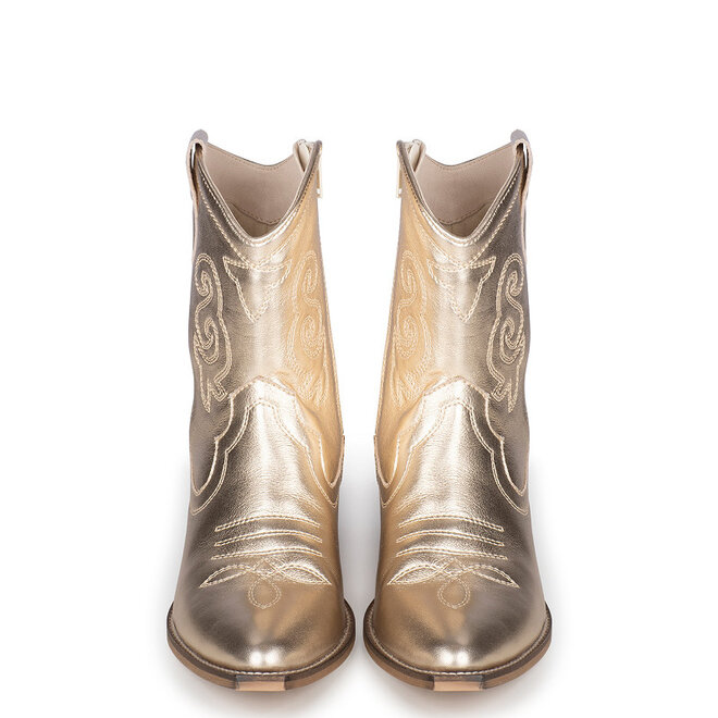 Cowboy Boots Goud Moco