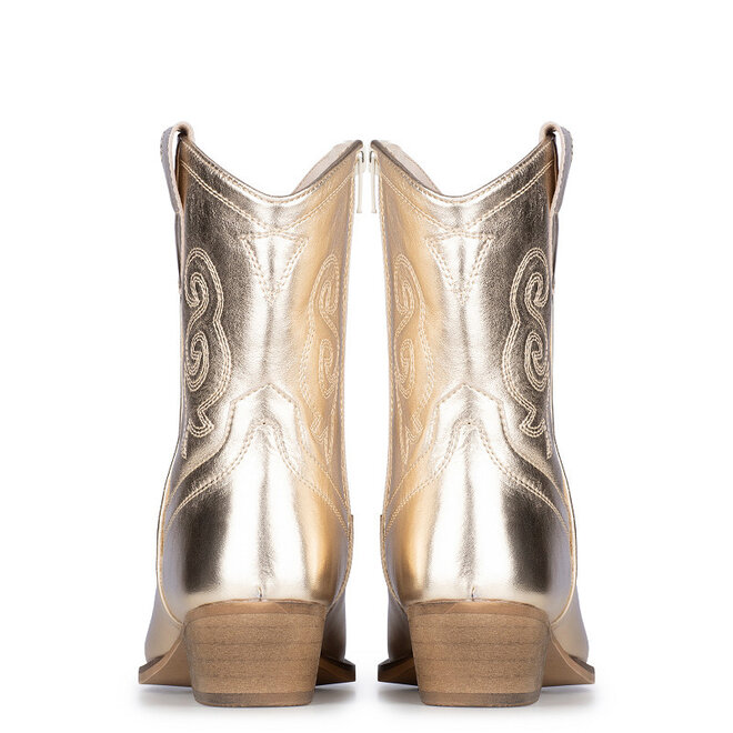 Cowboy Boots Goud Moco