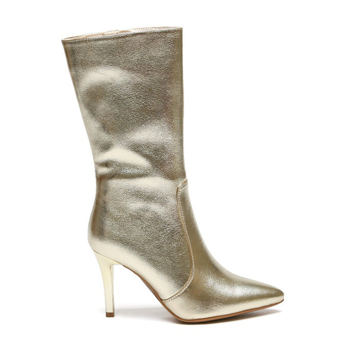 Stiefeletten Goldmetallic