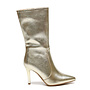 Stiefelette Gold Metallic