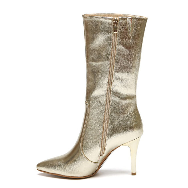 Stiefeletten Goldmetallic