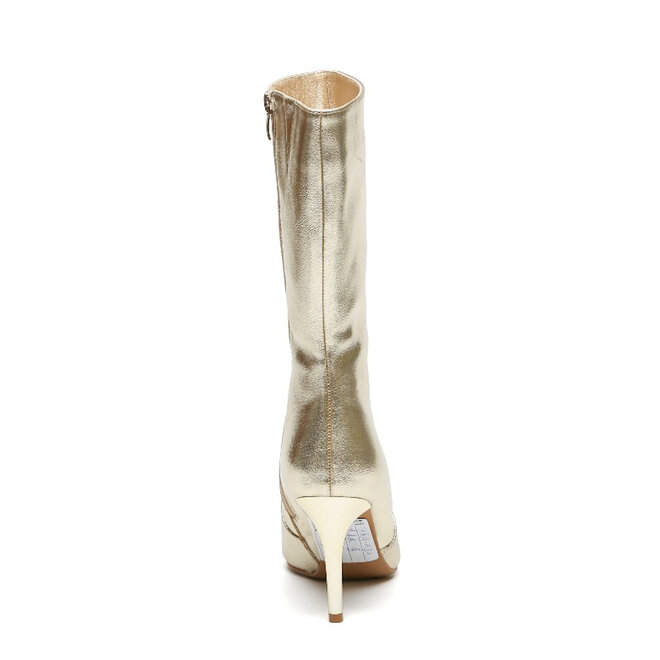 Stiefeletten Goldmetallic